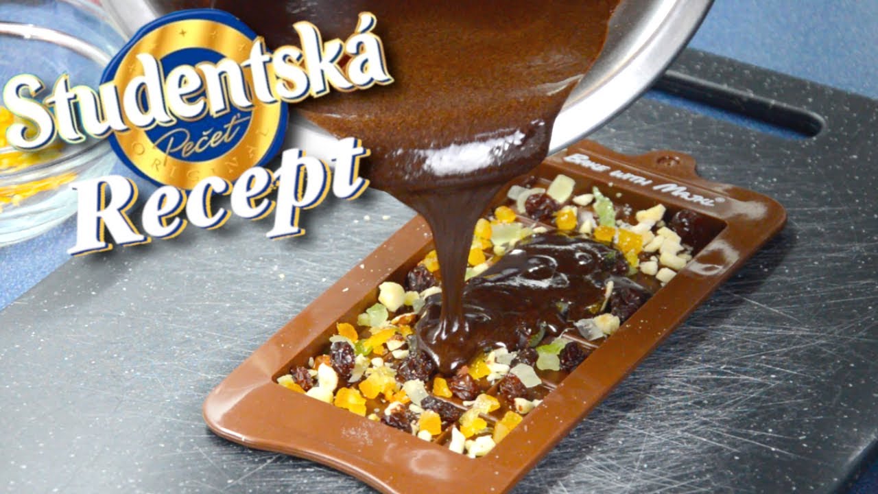 Recept na výbornou domácí Studentskou pečeť za 15 minut.