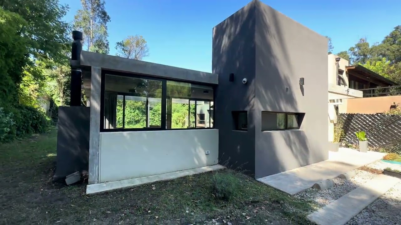 Casa Diseño para 2/3 personas a estrenar - Bosque Peralta Ramos