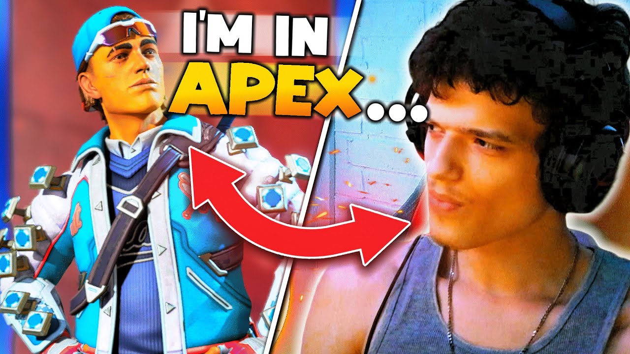 I got my own mirage skin in Apex Legends...