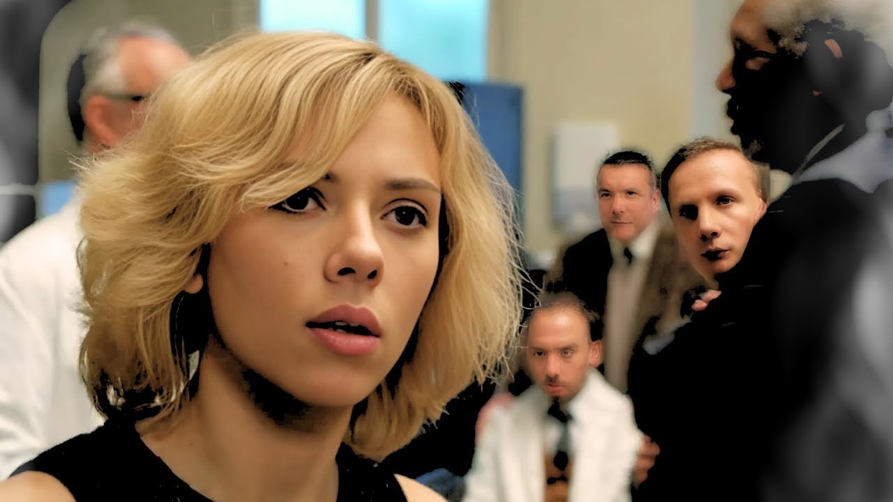Lucy Summary movie | Mules Transformation |   She turned into a superhero #movie #film