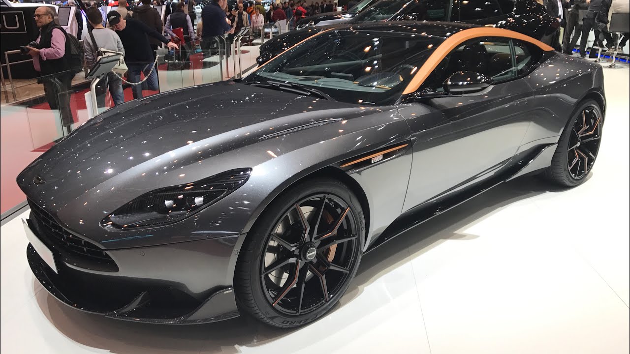 Brabus Srartech Aston Martin DB11 SP 610 Interior And Exterior 4K