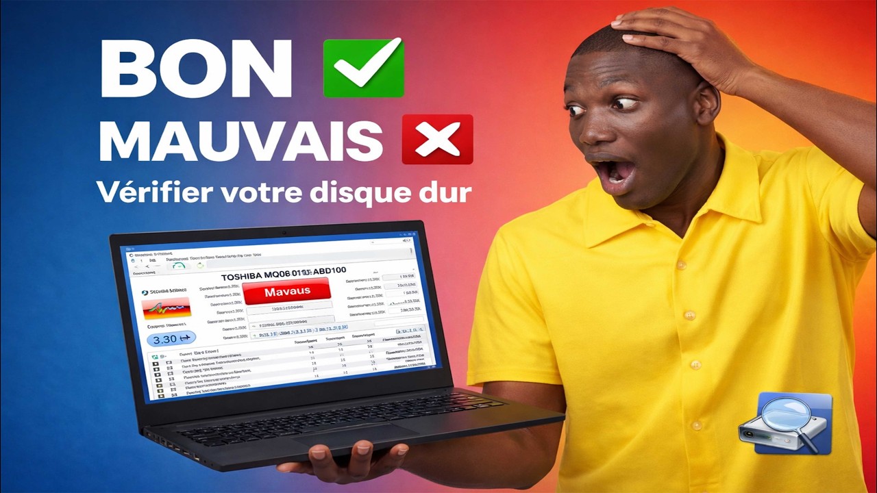 🔍Comment vérifier l'état de santé d'un disque dur sous Windows 10 ou 11 | Astuces et Outils 🖥️💡