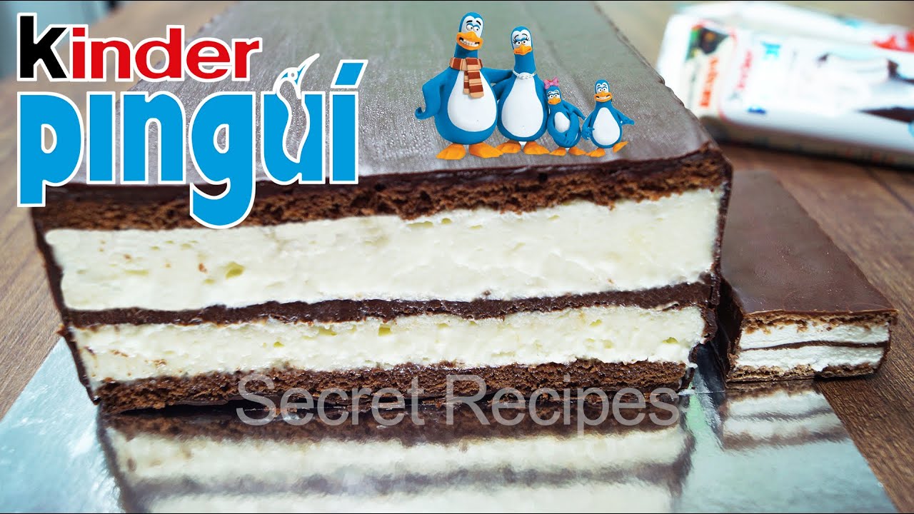 Огромный Киндер Пингви | Giant Kinder Pingui