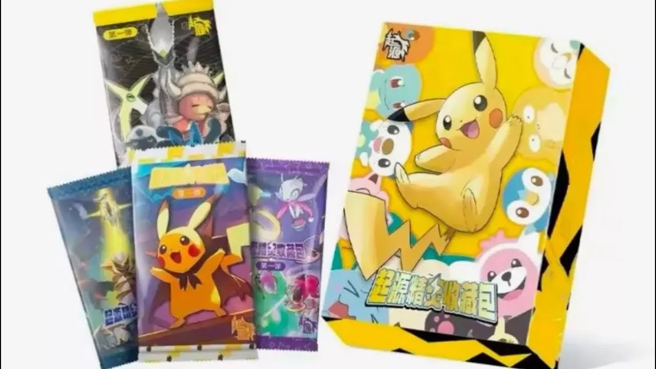 Opening The Pokemon Origin Eif Collection Booster Box