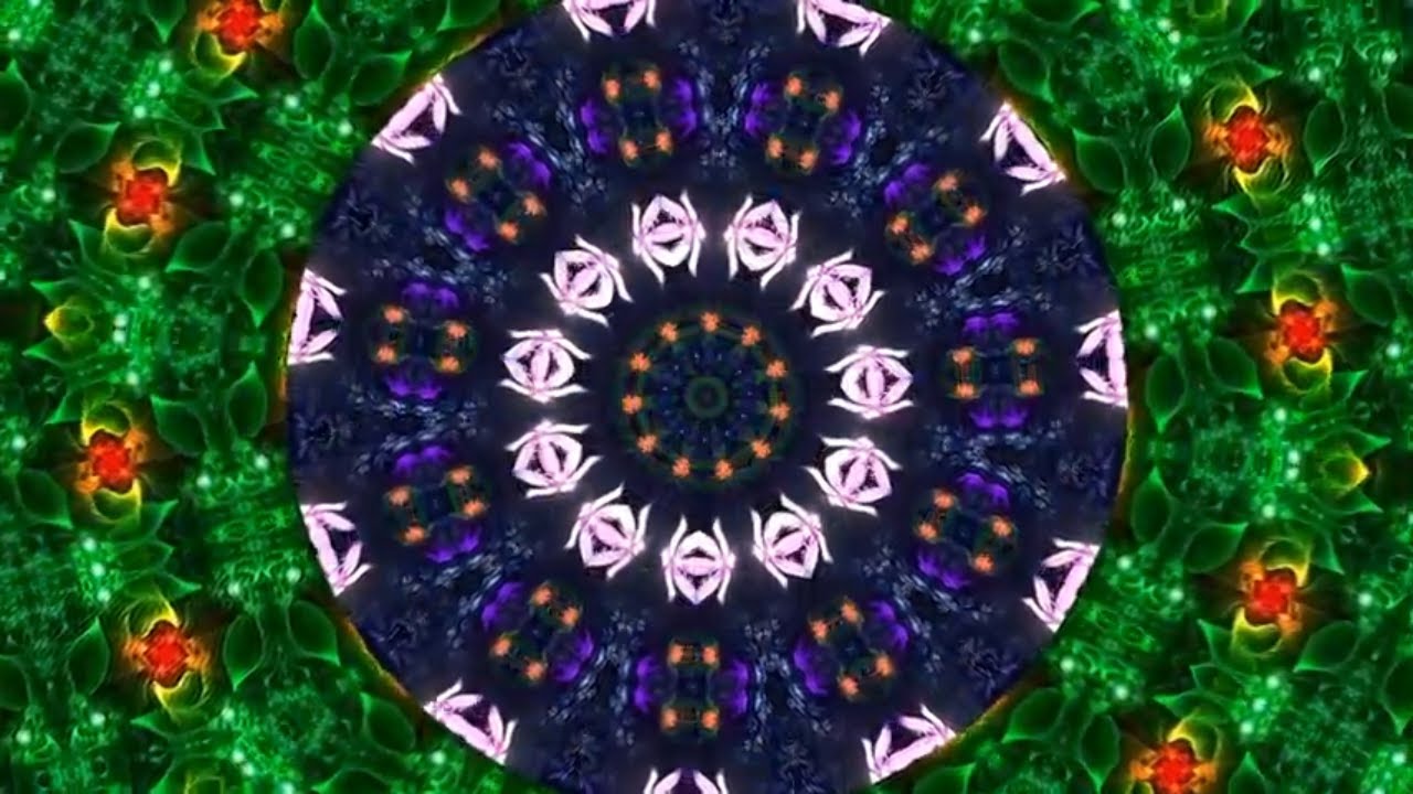 Kaleidoscope with Atmospheric Sounds | Experience Hypnosis for yourself