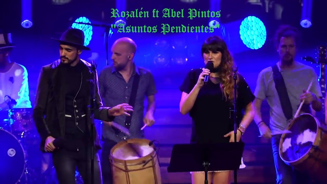 Rozalén ft Abel Pintos 