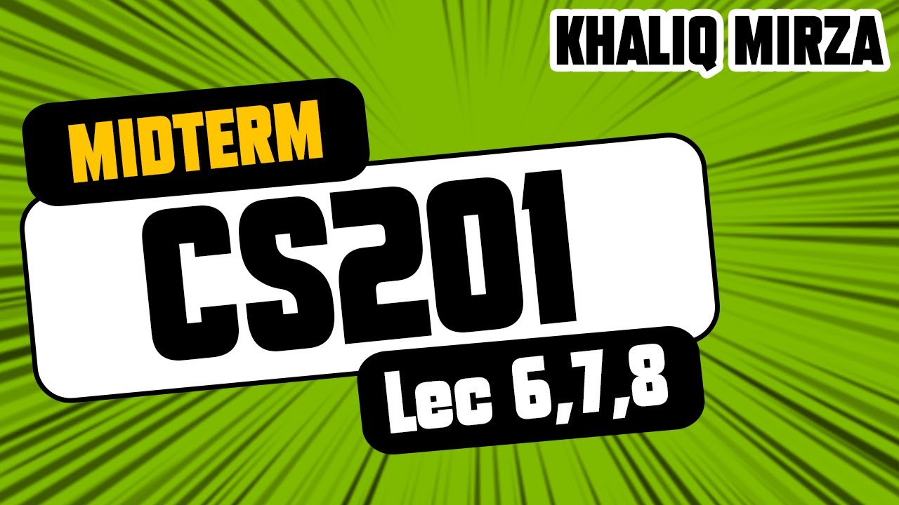 CS201 Short Lecture 6, 7, 8 | LOOPS | Short Lectures |  Best Short lecture
