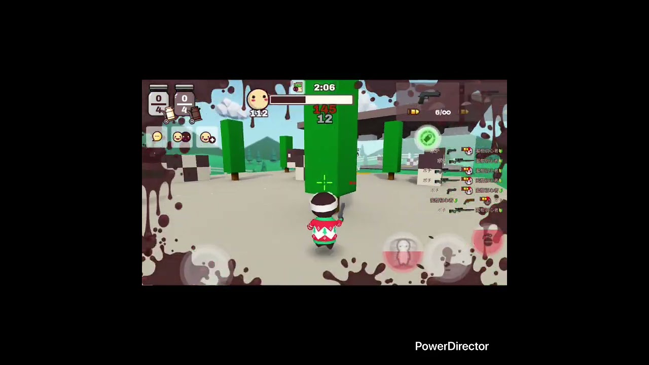 タイマンやっていきます！