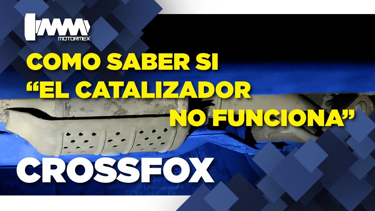 VW CROSSFOX NO TIENE POTENCIA | MOTORMEX