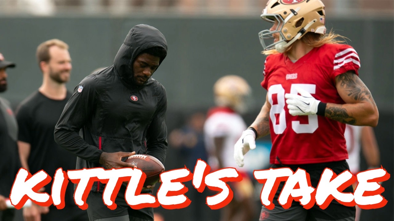 49ers TE George Kittle Provides New Information About Brandon Aiyuk