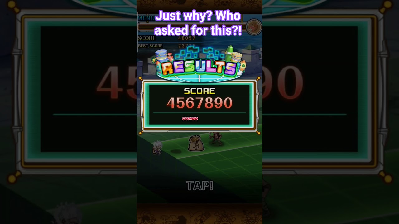 OPTC Run #optc #onepiece #onepiecetreasurecruise #bandai #mobilegame