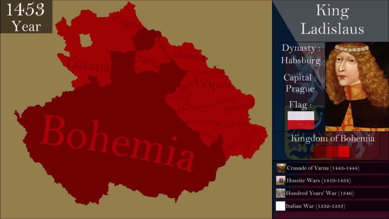 The History of Czech Republic : Every Year [Danzig HD Mapper Reupload]