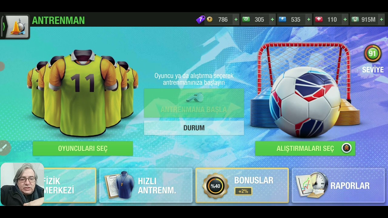Top Eleven 22 Makine Gibi Takım ın Püf Noktaları.