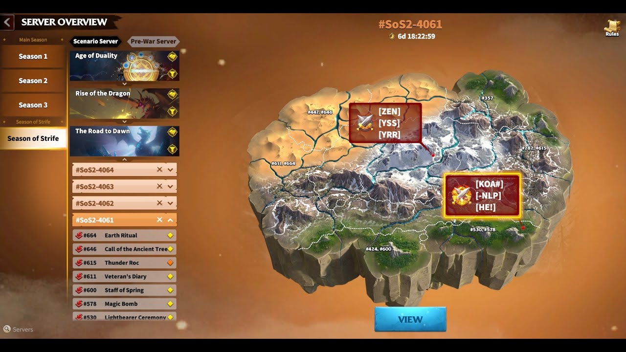 CoD ~ War with Zen ~ Situation with Vex ~ Atlas