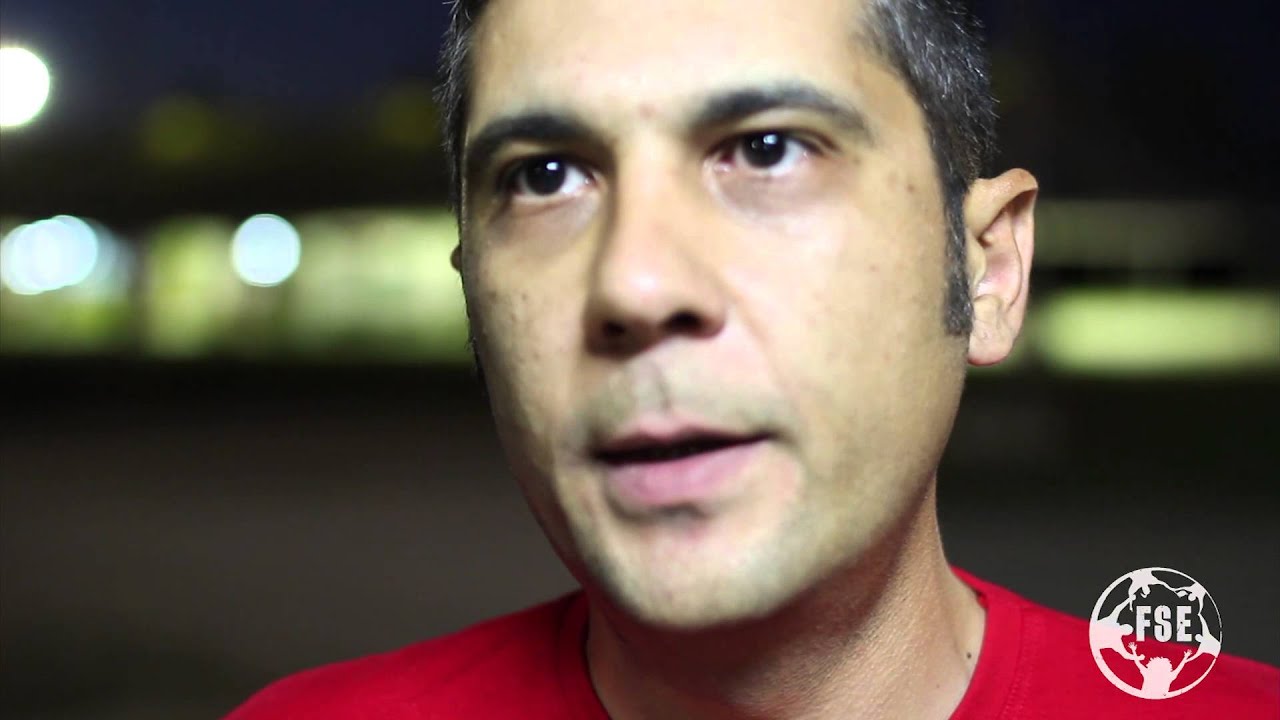 EFFC14: Basar From Turkey on The Role of Football Fans in Social Protest Movements