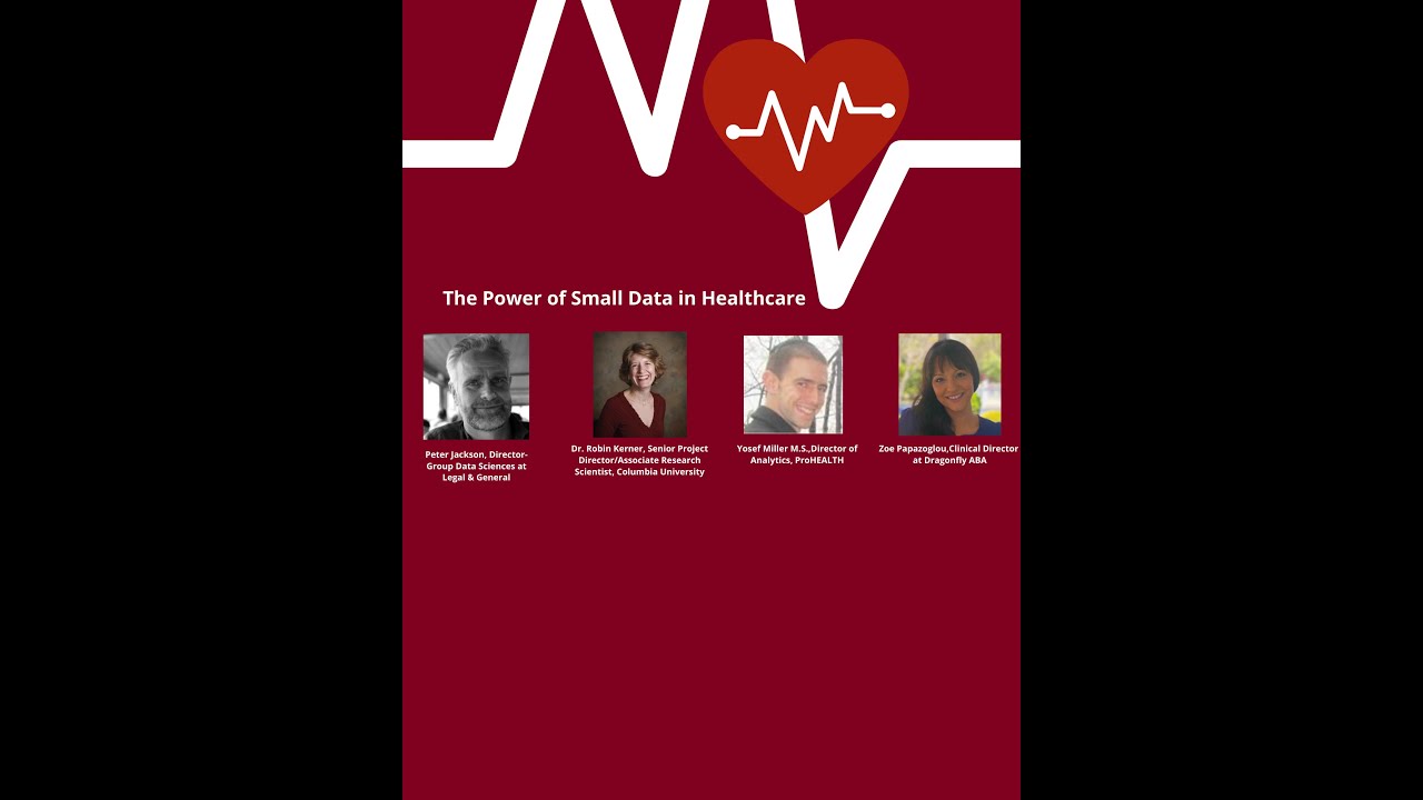 The Power of Small data in healthcare