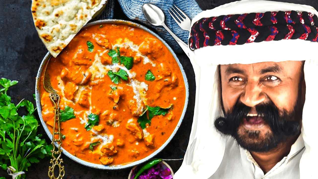 Tribal People Vs British Chicken Curry