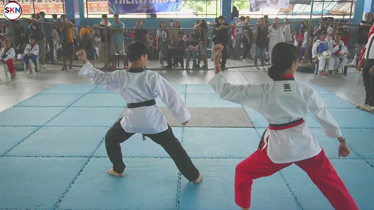 Poomsae I Court 2 I Category Match 11 I  Mayor Teresa Alegado Cup Taekwondo Championship 2025