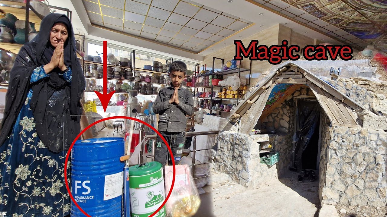 Dream of Two Little Barrels: Different Shopping Story to Flourish  Cozy Cave of Mother and Son