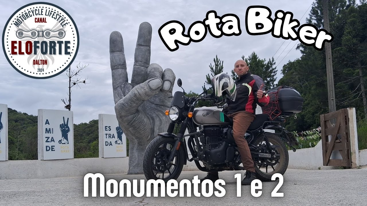 Rota Biker - Monumentos 1 e 2