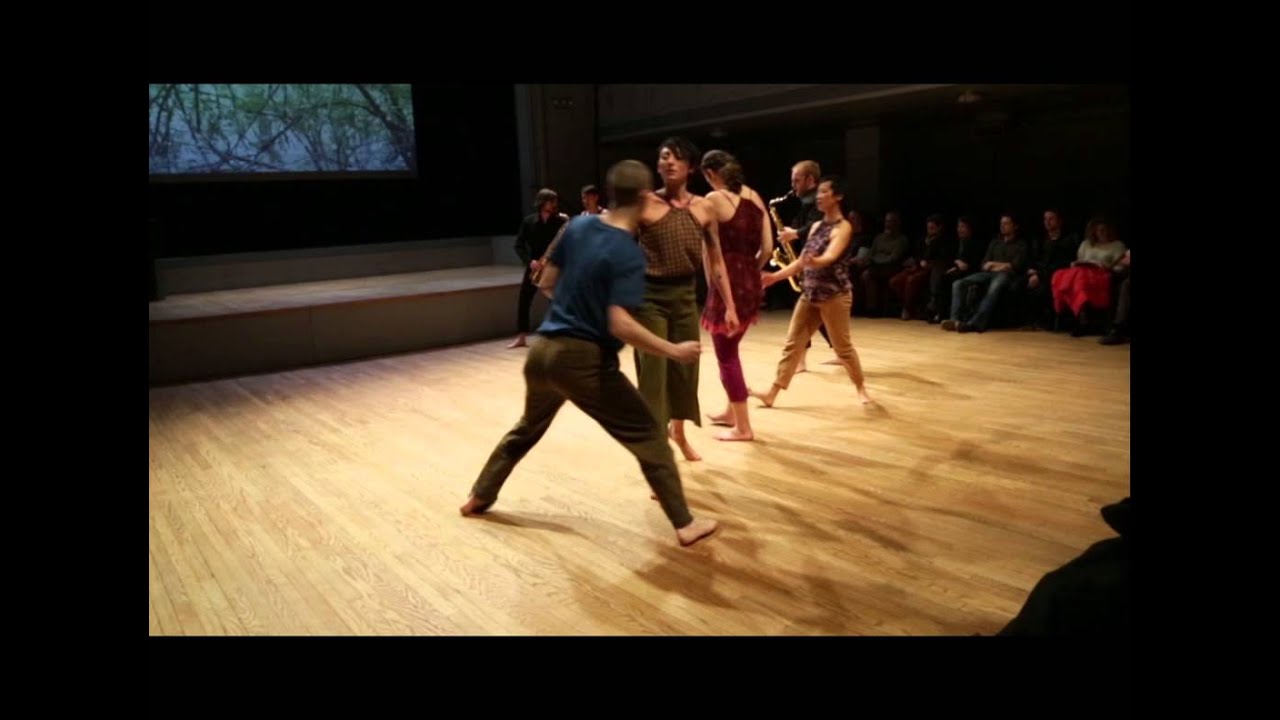 CARRIED AWAY: Wild Space Dance & Duo d'Entre-Deux @ ROULETTE, NYC [excerpt 3]
