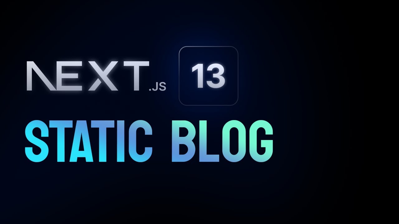 Учебное пособие NextJS 13: создание статического блога из файлов Markdown