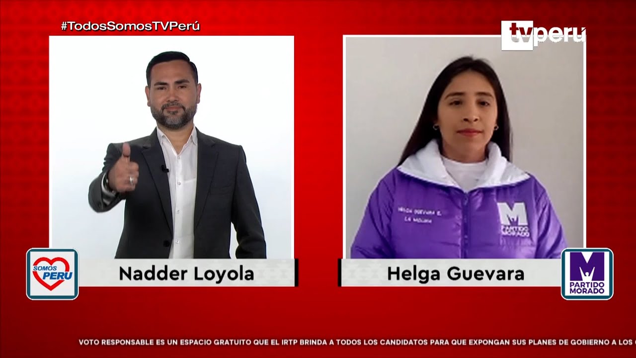 Voto Responsable: La Molina (07/09/2022) | TVPerú