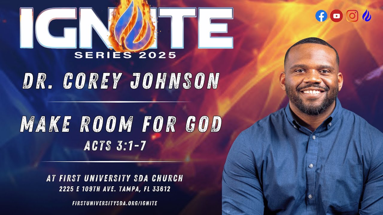 Dr. Corey Johnson || IGNITE Series 2025 Week 4 Saturday || November 22, 2025