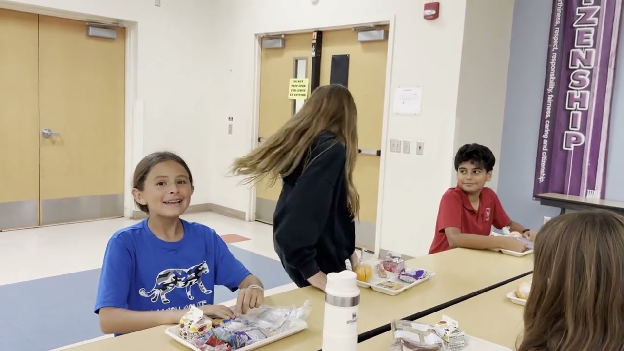 Marsh Pointe Elementary School Rules   Cafeteria