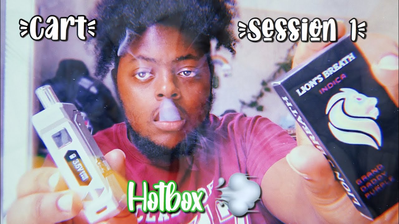 CART HOTBOX SESSION #1!