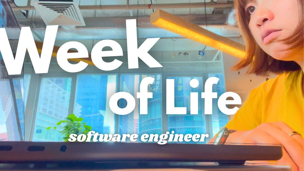 Week of Life as Software Engineer in Singapore // meetups, side projects, and food (?)