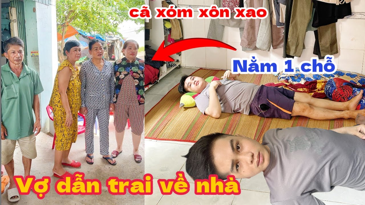 HOÀI MIỀN TÂY - chồng nằm 1 chỗ vợ dẫn trai về nhà cả xóm xôn xao lại xem ai cũng thương