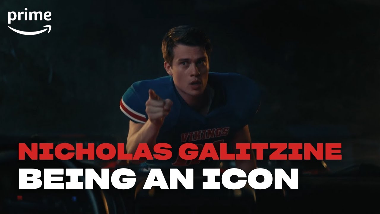 Nicholas Galitzine Being An Absolute Icon | Prime Video