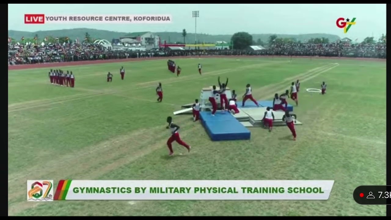 GHANA’S 67 INDEPENDENCE DAY PARADE 2024