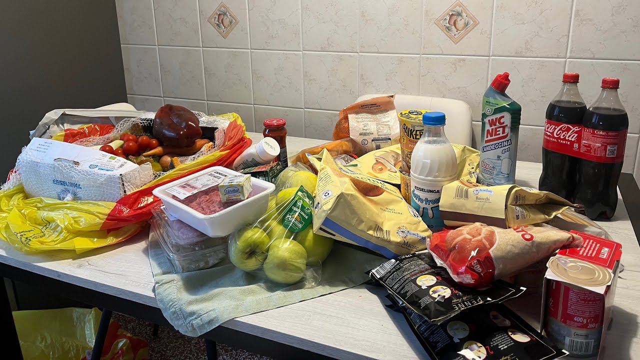 Svuota la spesa mensile Esselunga