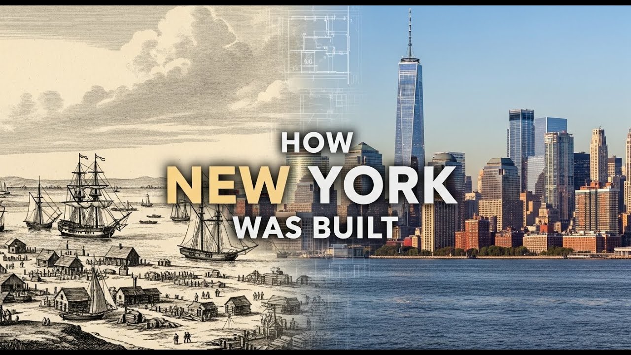 How New York Was Built | Complete History of NYC Architecture