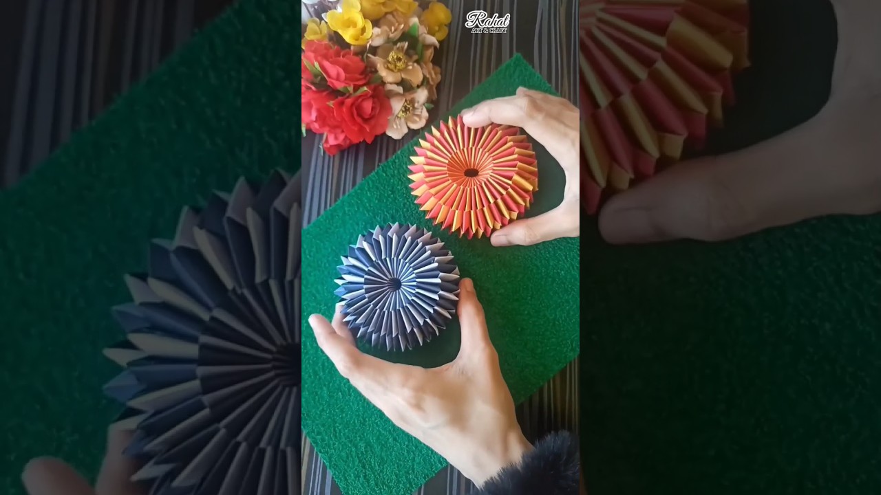 Diy Stress Relief Origami// Diy Paper Toy// Easy Paper Craft #short #easycraft #papertoy #origami