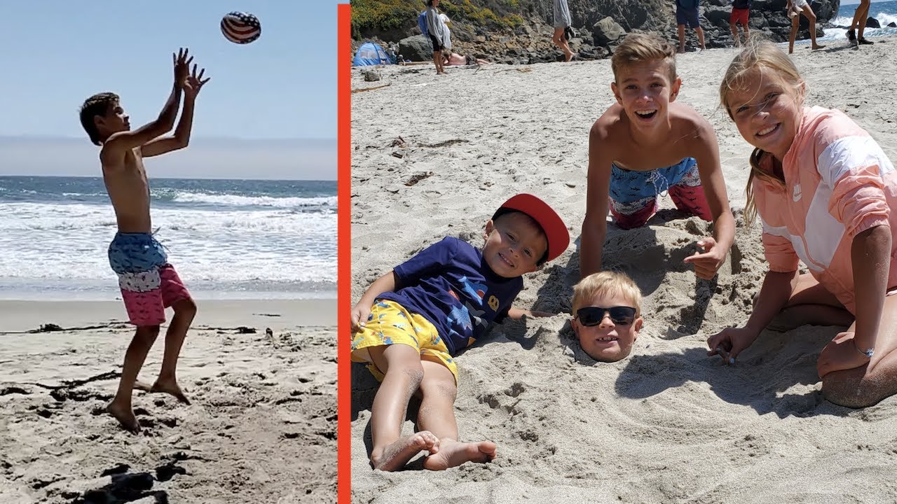 LAST SUMMER VACATION BEFORE FOOTBALL STARTS!