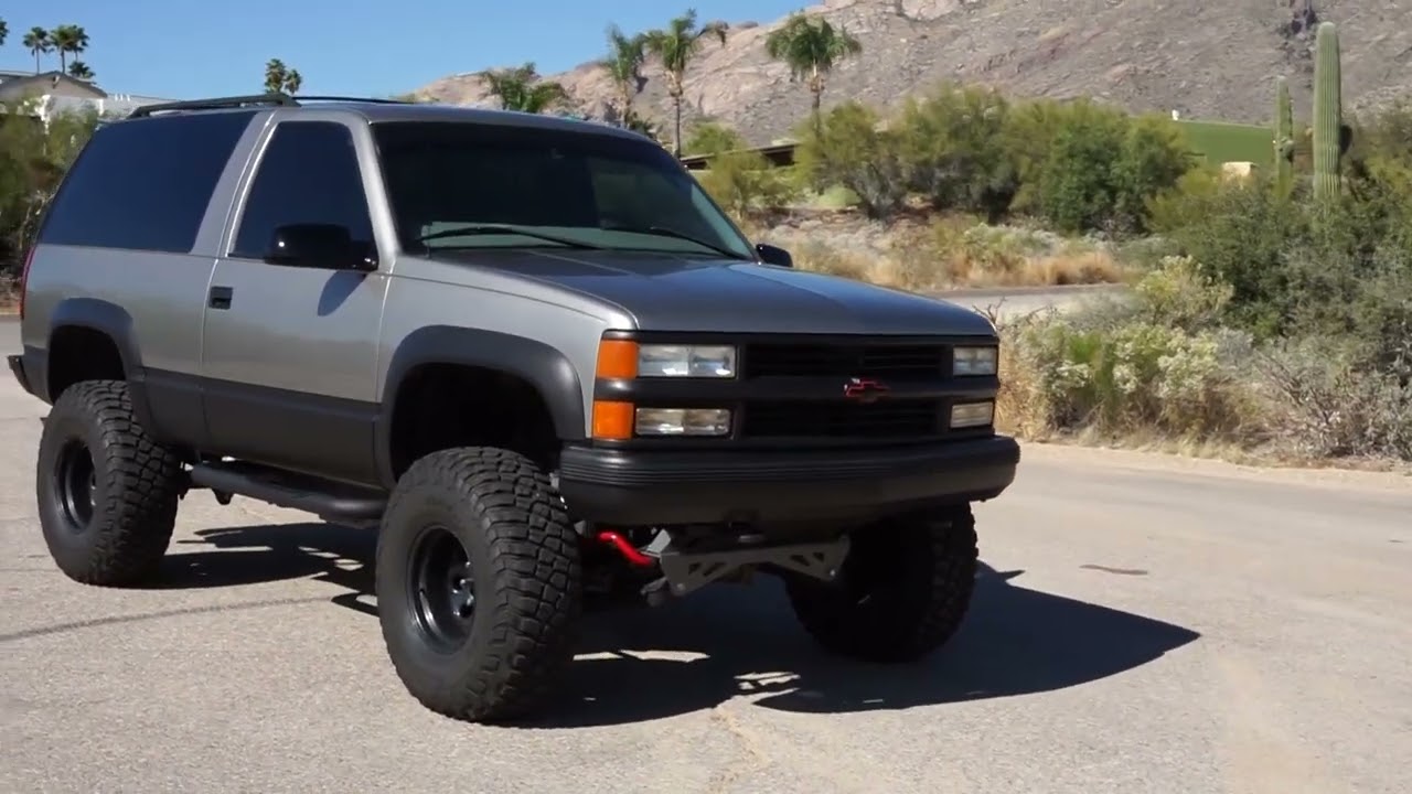1999 Tahoe Sport LQ9 Swapped
