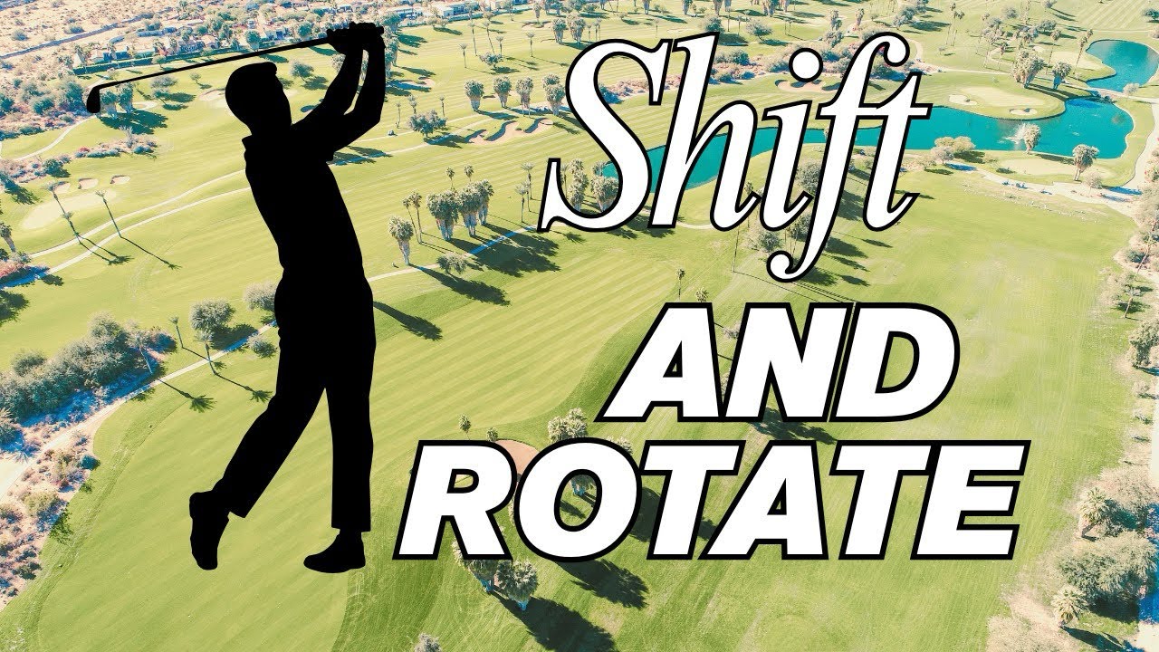 Shift And Rotate #golfcoach #golftechnique #golf #golfskill #golfswing #golftips #golftipsdaily 