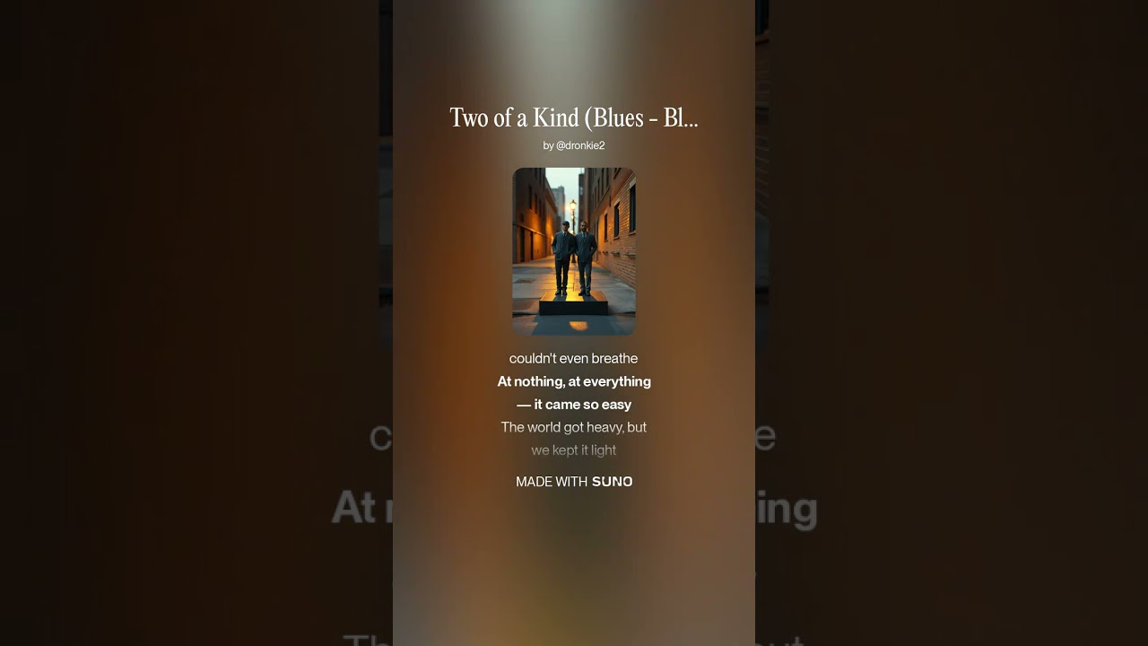 Two of a Kind (Blues - Black Jack Cover)