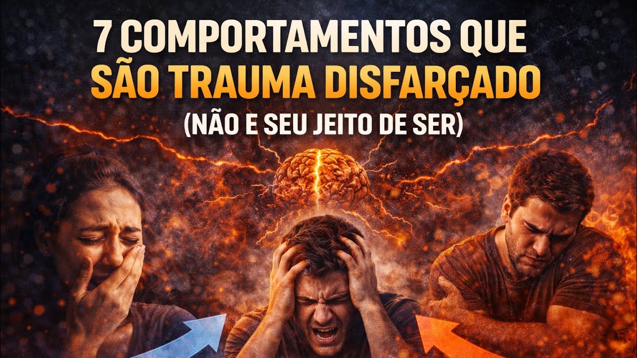 7 Comportamentos Que São Trauma Disfarçado (Não É Seu Jeito de Ser)