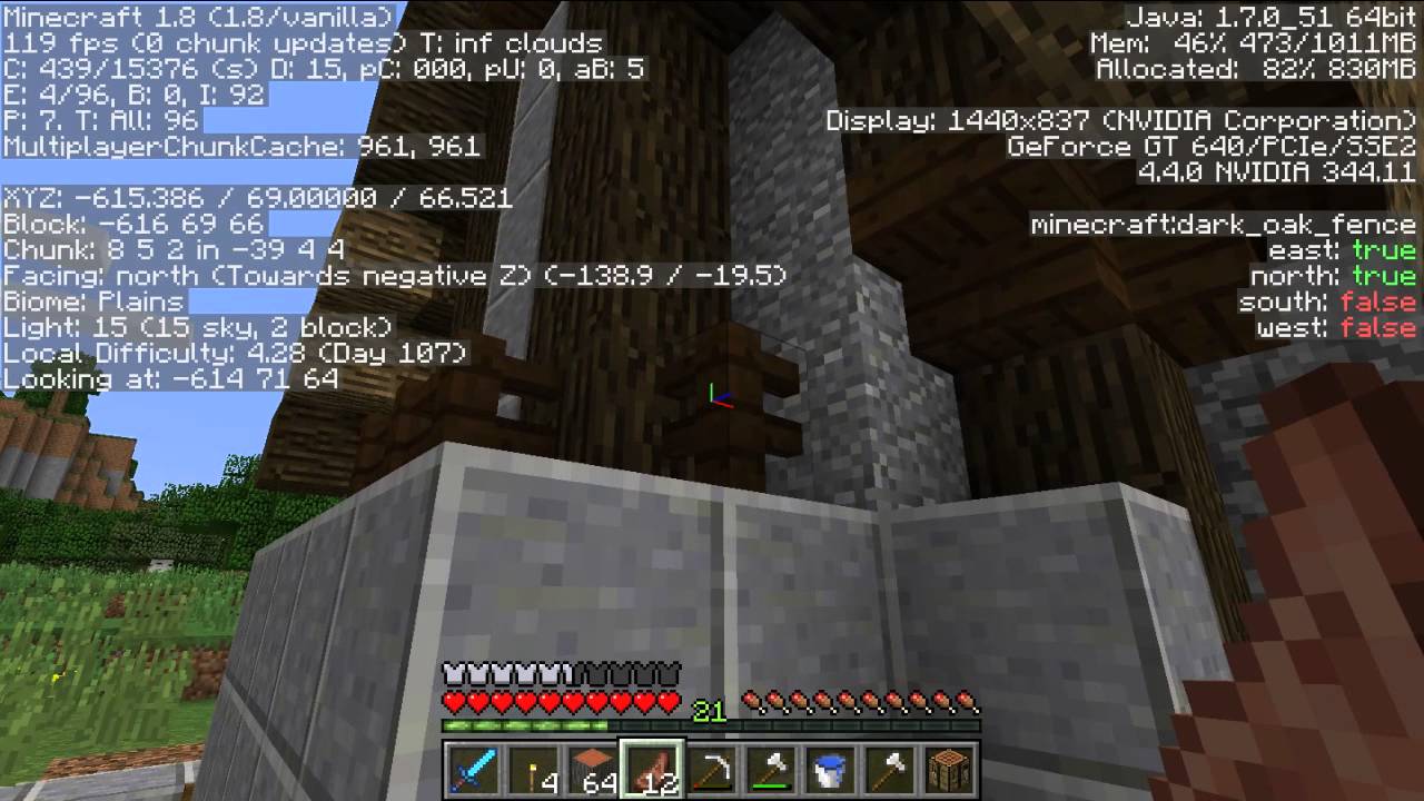 Getting Started (Finally) - EP28 - DrewForShow Plays Minecraft