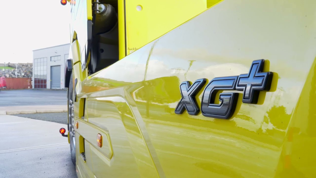 Incredible New Generation DAF XG+ for Sligo Haulage