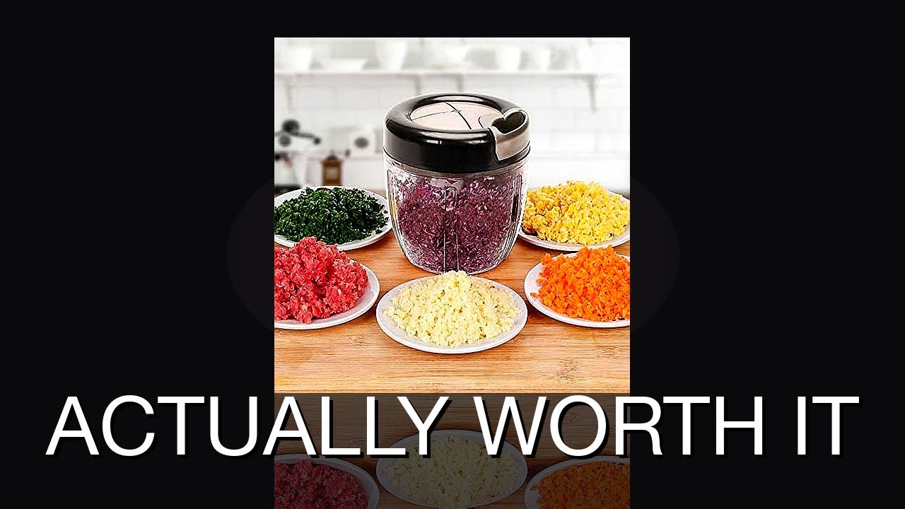 900Ml Food Chopper Honest Review  Kitchen Efficiency 2026