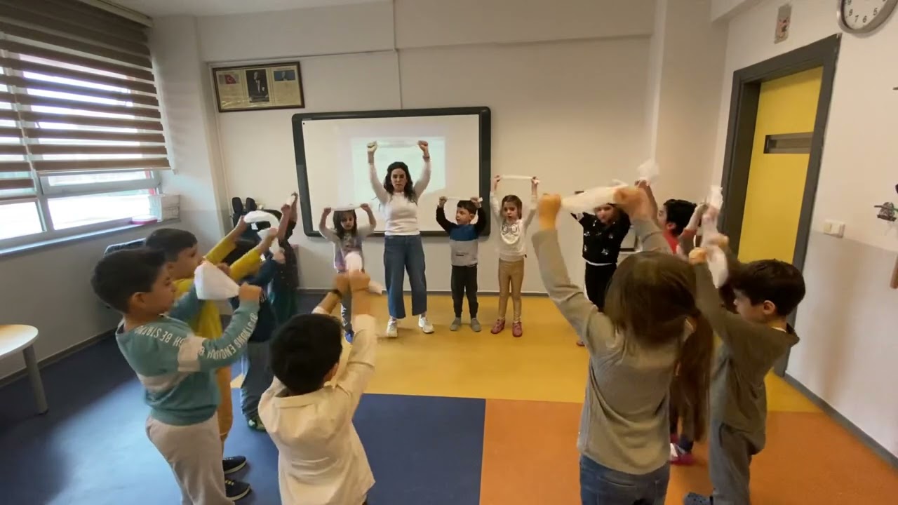 Poşetle ritim oyunu