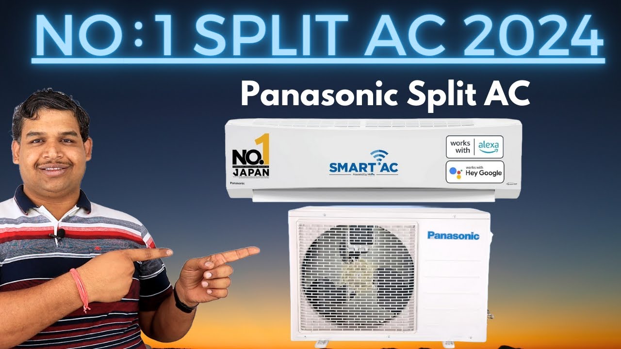 Why Panasonic Split AC is No: 1 in India | Best Panasonic 1.5 Ton 5 Star AC 2024