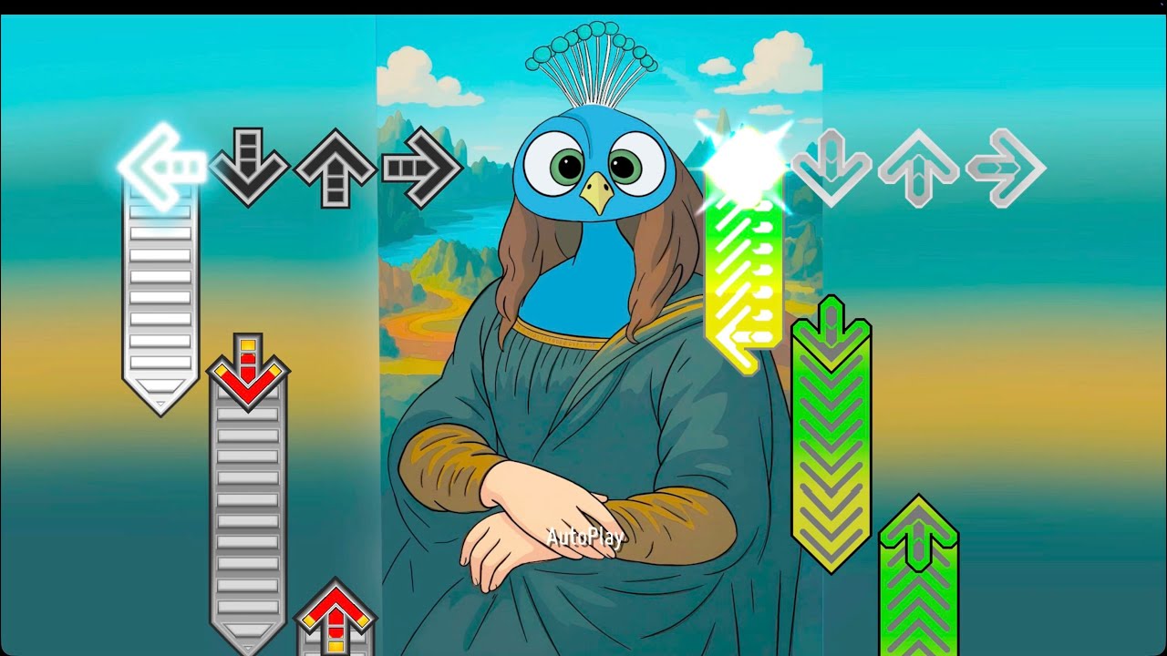 [ITG] Peacock (S7) - LEFTS1 submission 1 of 2