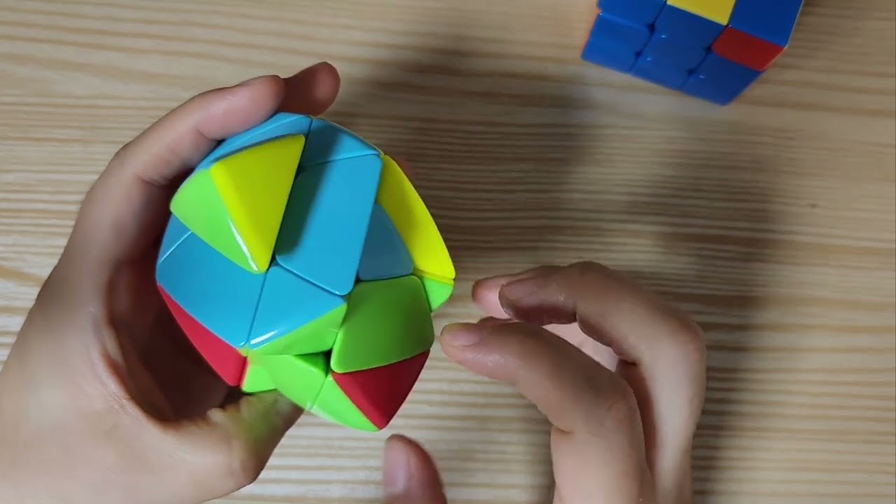 마스터몰픽스 3x3x3 큐브(mastermorphix 3&times;3&times;3 cube) 큐브공식