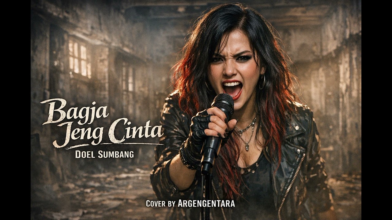 Bagja jeng cinta - Doel sumbang | rock alternative rock metal cover by Argen gentara 